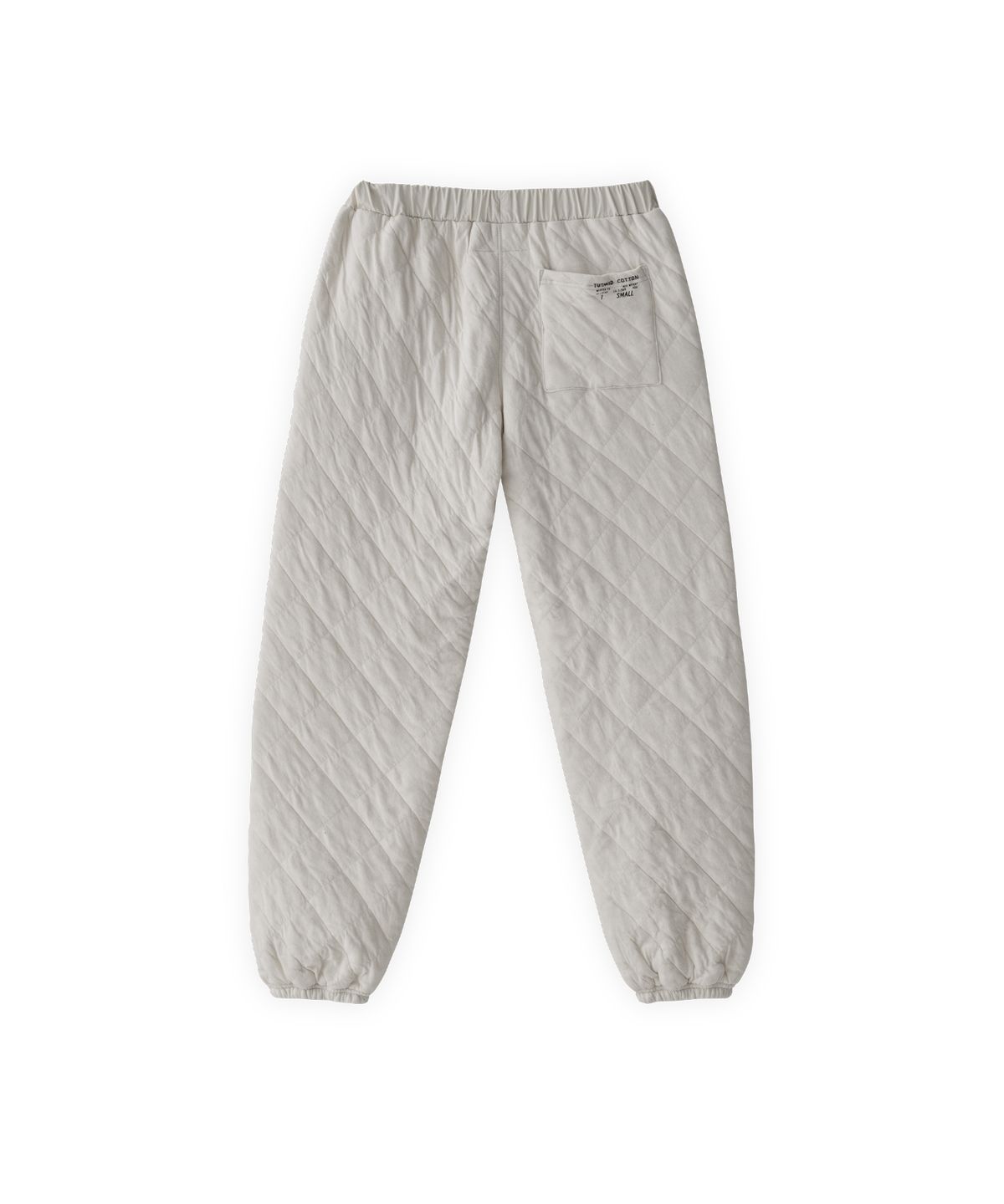 투위드(TUEWID) Gauze cotton wadding pants in cream