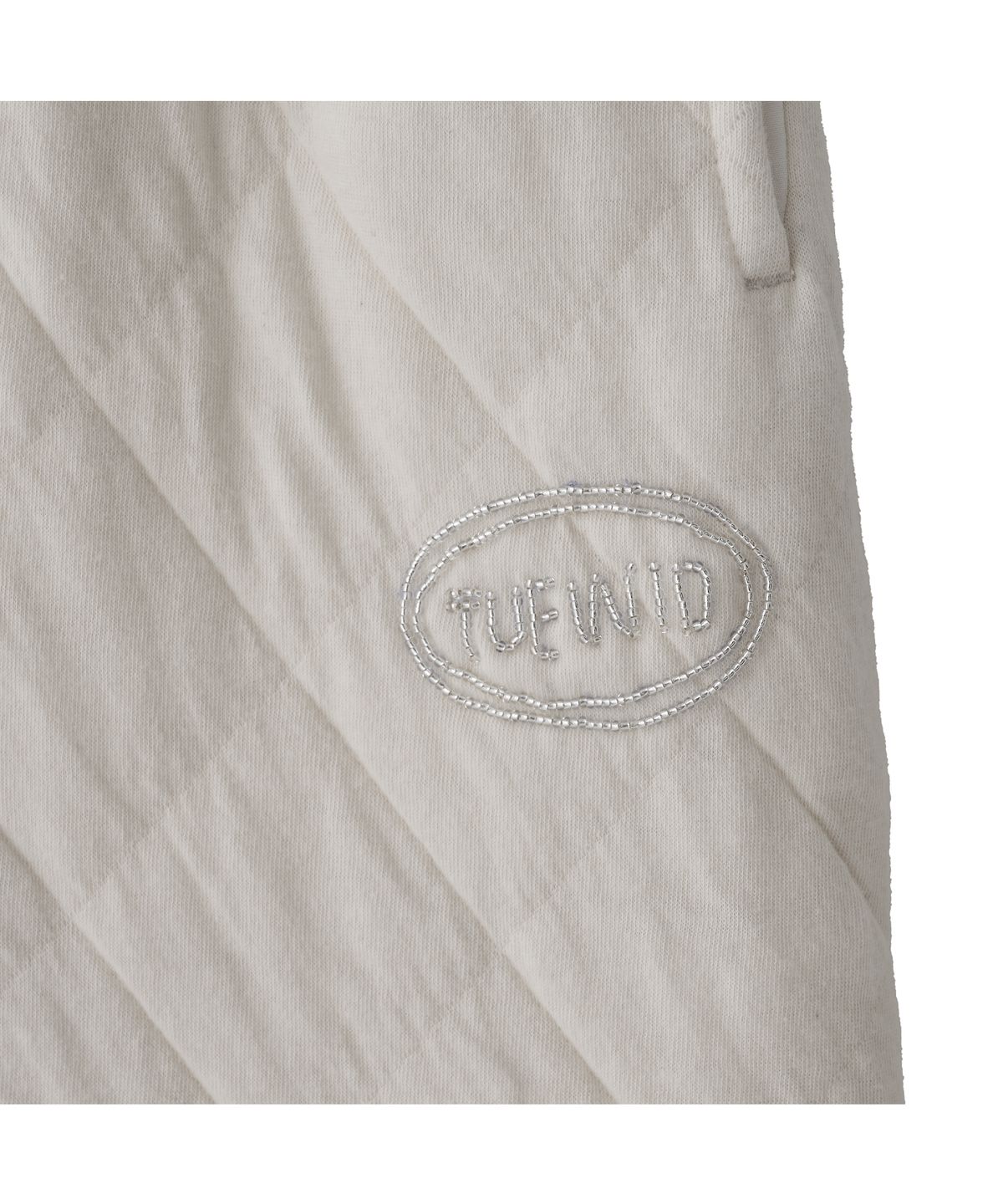 투위드(TUEWID) Gauze cotton wadding pants in cream