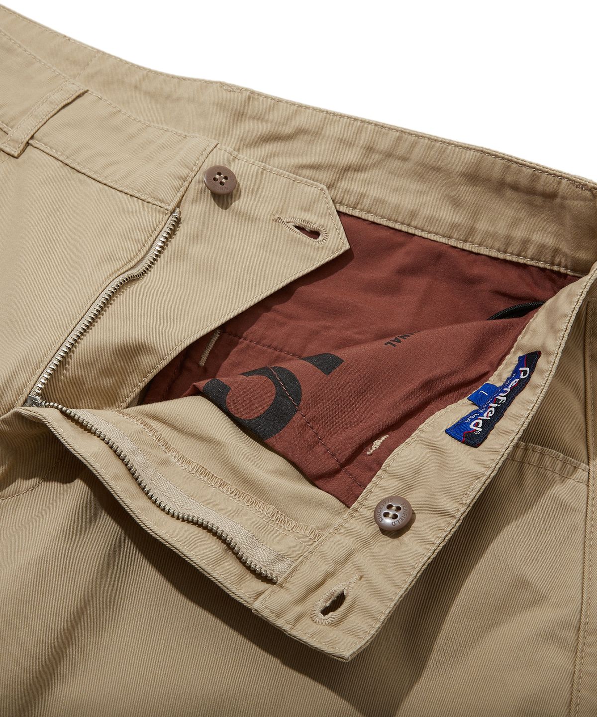 펜필드(PENFIELD) 배럴 코튼 팬츠 베이지_FS1WP01U