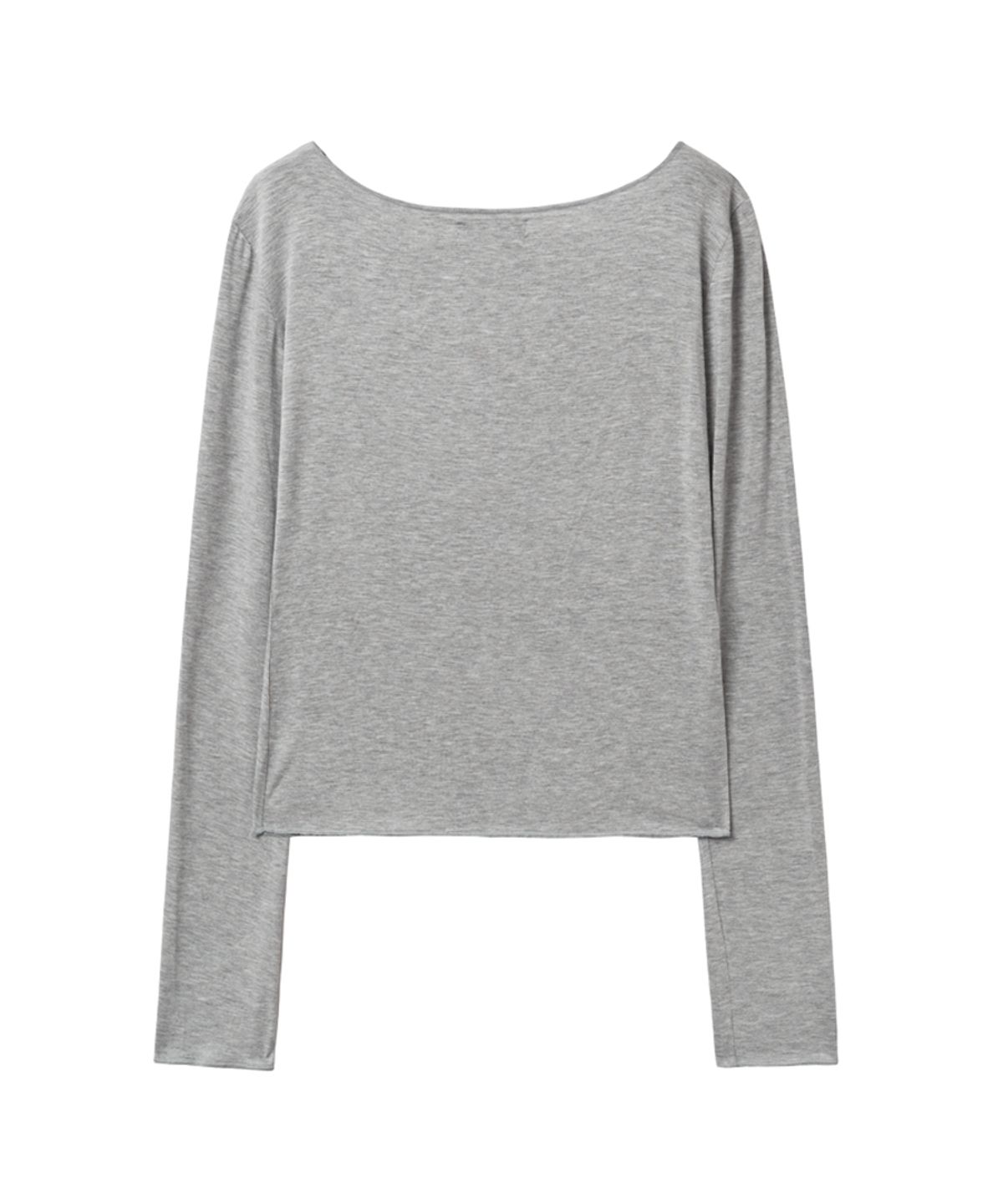렌세(RENSE) Everyday Your Way Graphic T-Shirt Melange Gray