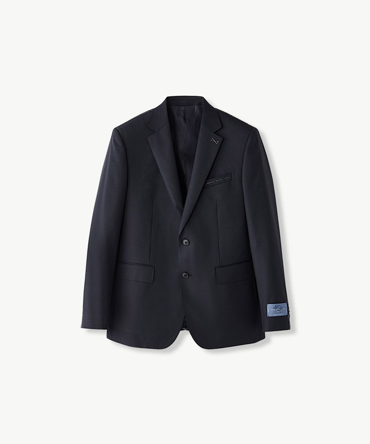 에스티코(STCO) [사계절]ITALY GUABELLO 130수 WOOL 100% 수트 세트_네이비 (클래식핏)_SSJVZ92SET