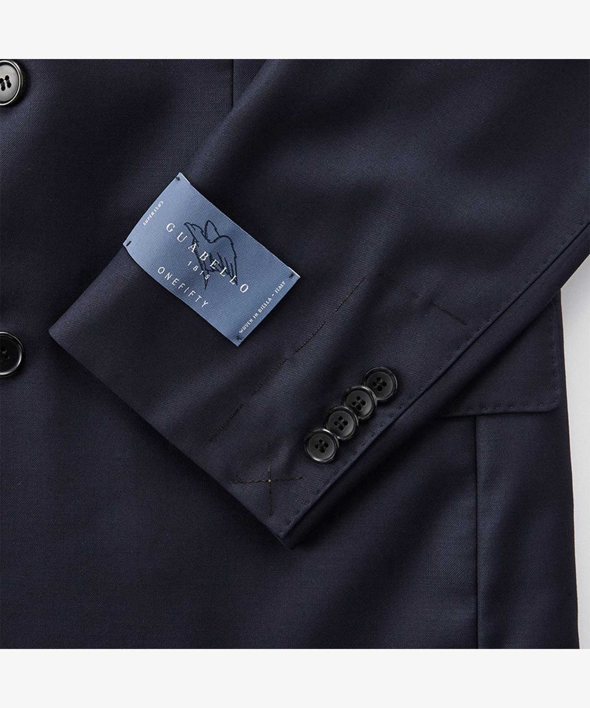 에스티코(STCO) [사계절]ITALY GUABELLO 150수 WOOL 100% 수트 세트_네이비 (컴포트핏)_SSJVZ91SET