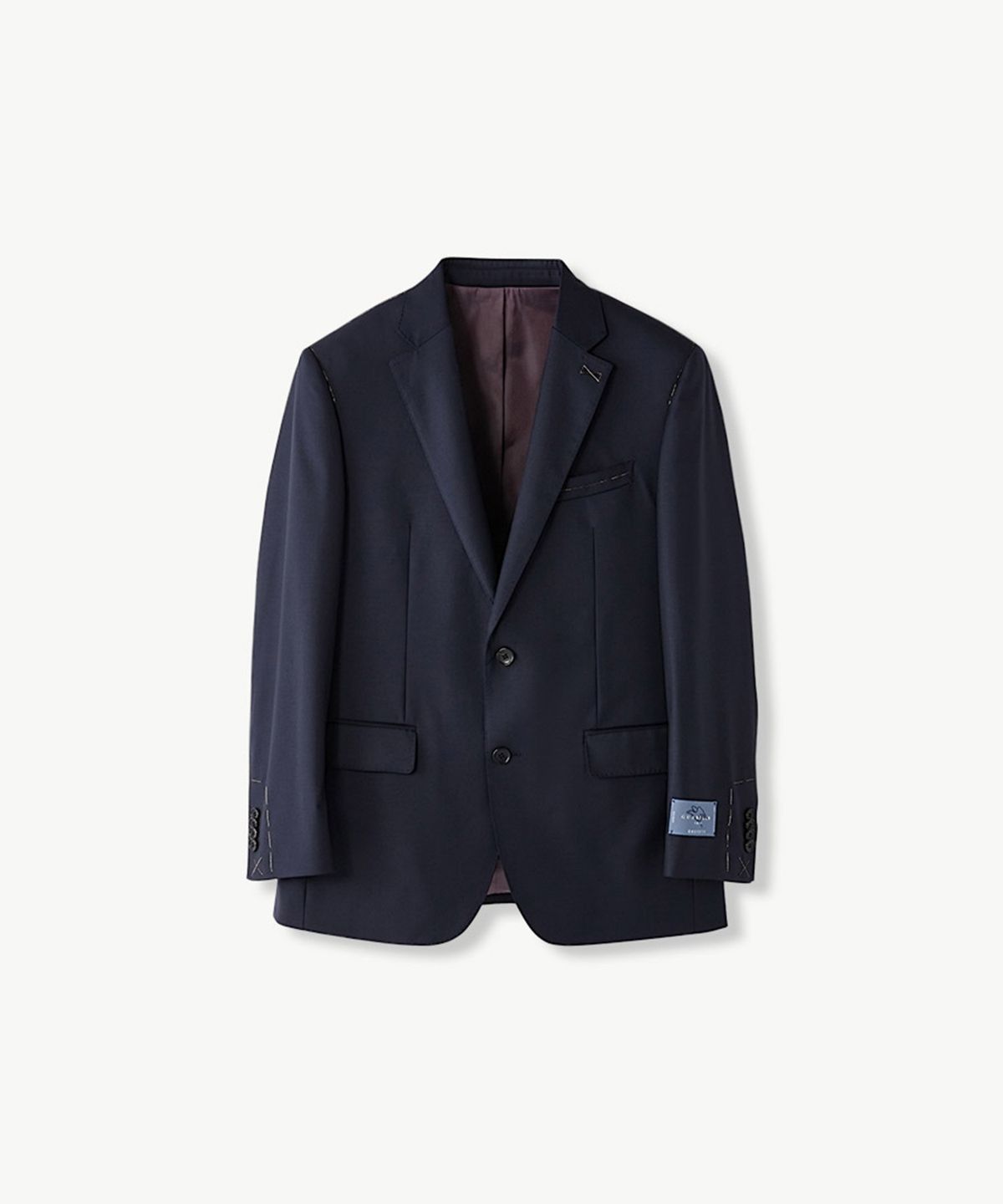 에스티코(STCO) [사계절]ITALY GUABELLO 150수 WOOL 100% 수트 세트_네이비 (컴포트핏)_SSJVZ91SET