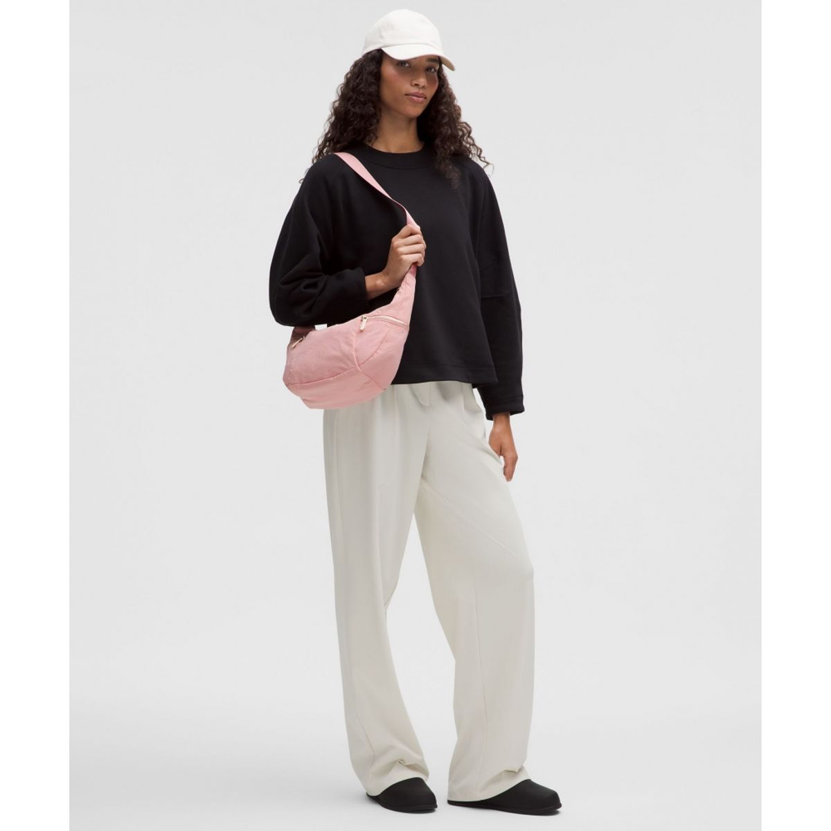 룰루레몬(LULULEMON) 슬라우치 슬링백 6L *메탈 하드웨어  PKHZ GOLD