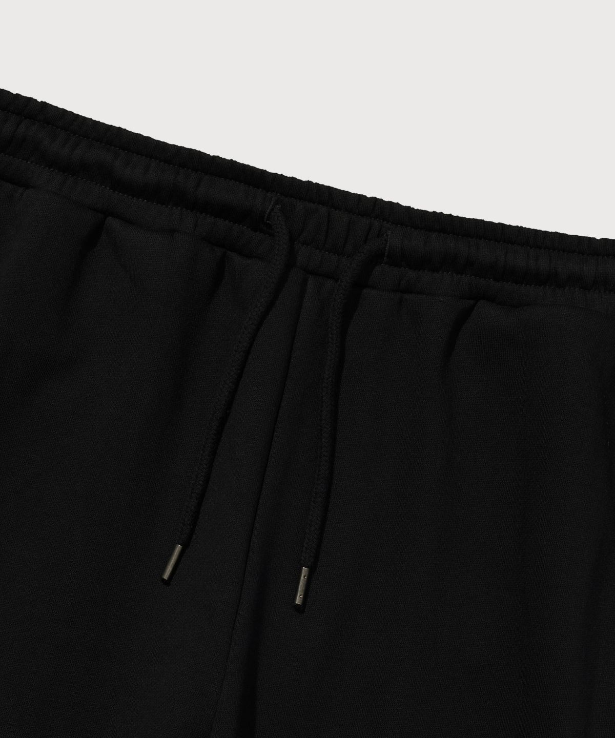 커버낫(COVERNAT) 아치 로고 레귤러 조거 스웻 팬츠 블랙