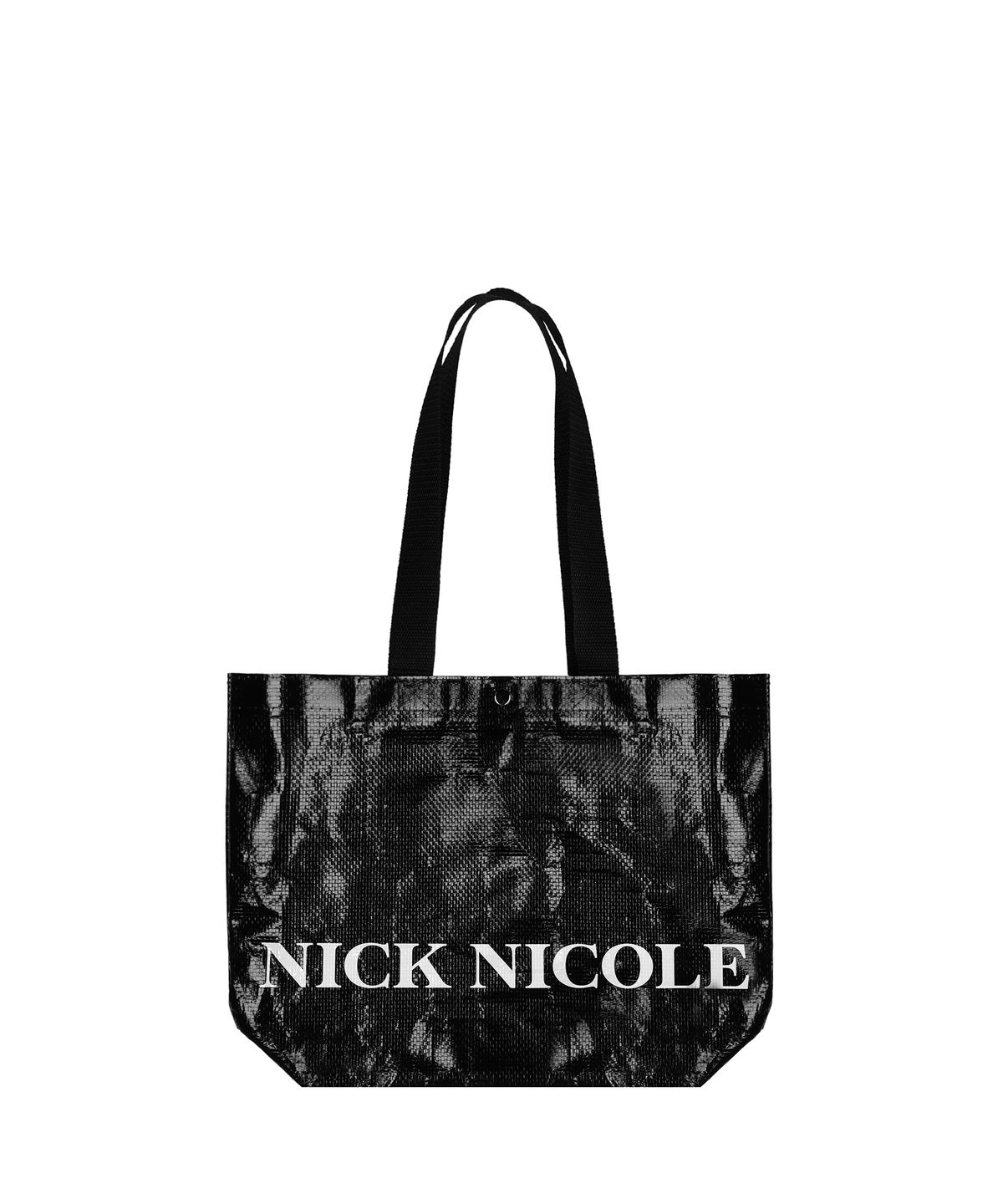 닉앤니콜(NICK&NICOLE) SIGNATURE BUTTERFLY REUSABLE BAG_BLACK