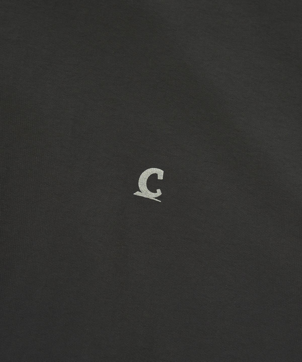 커버낫(COVERNAT) 나일론 트랙 베스트 차콜