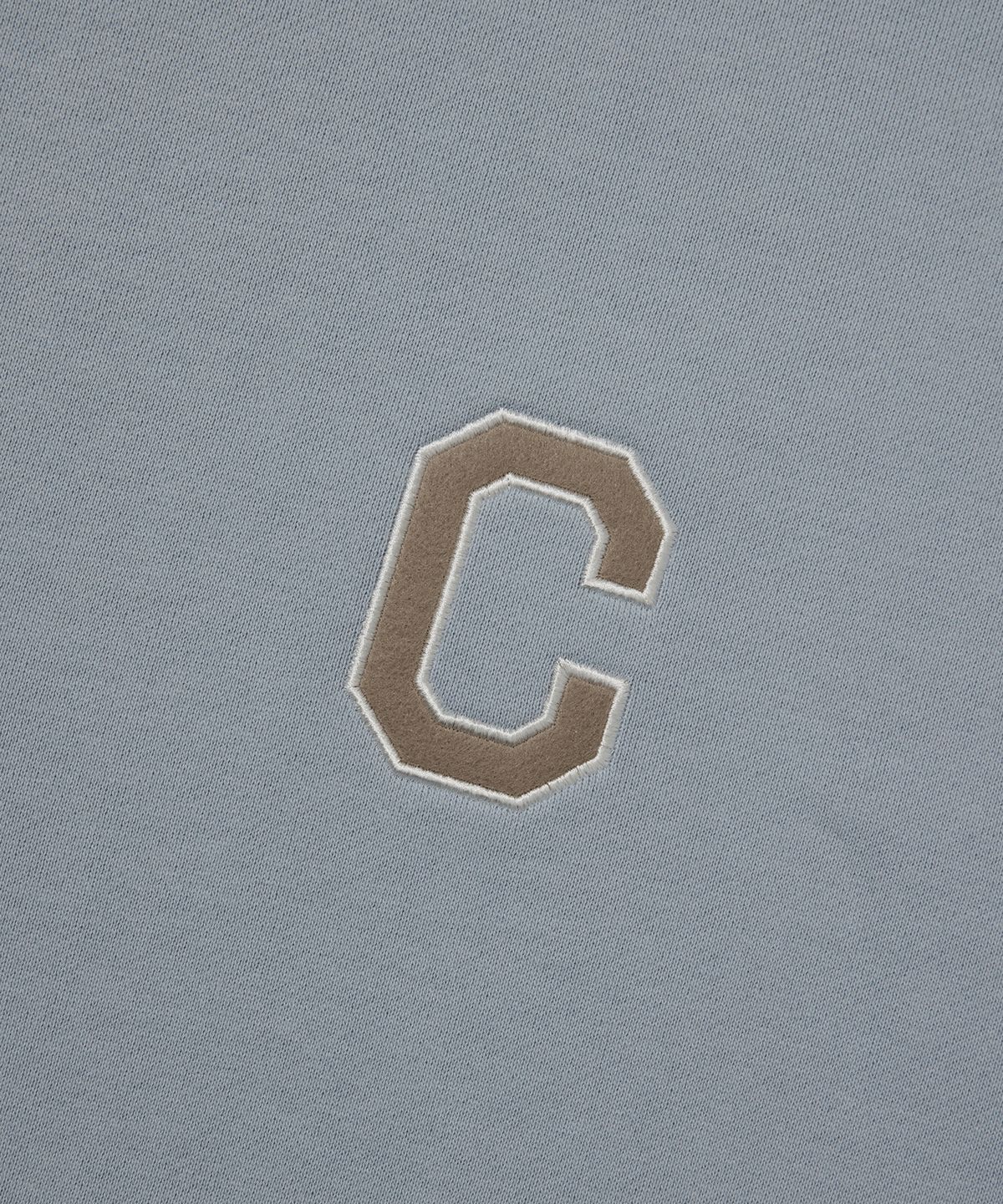 커버낫(COVERNAT) C 로고 후디 스카이블루