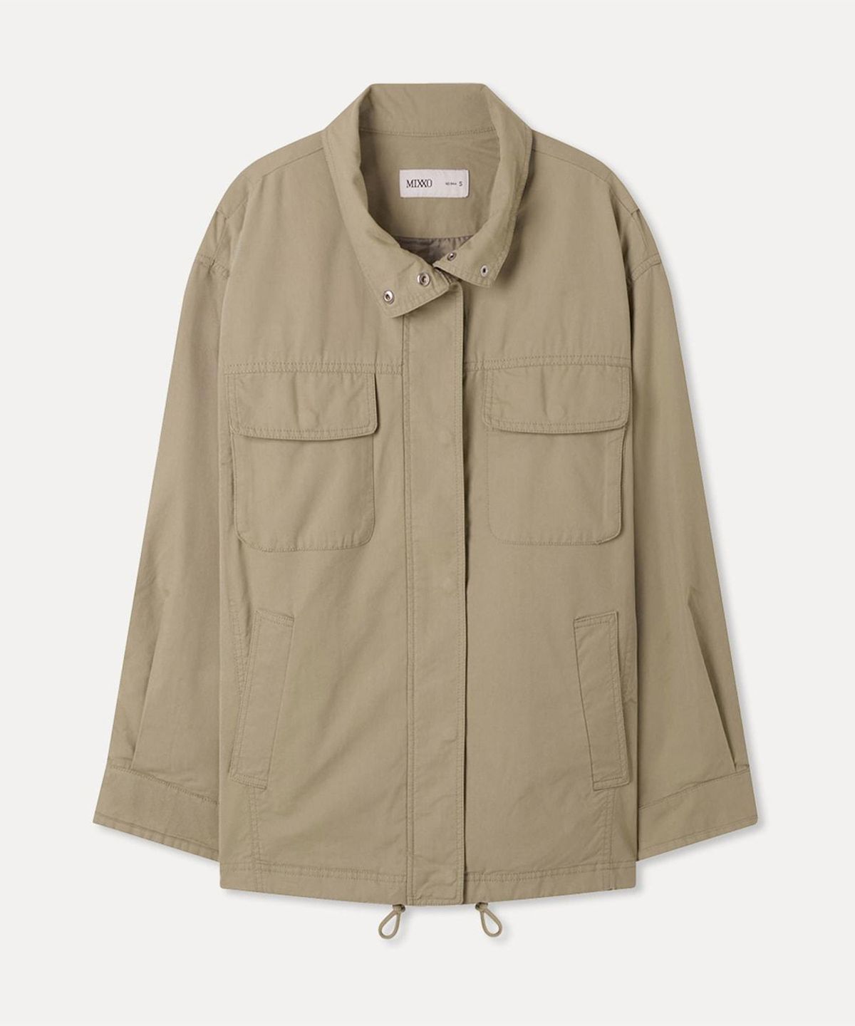 미쏘(MIXXO) 하이넥 점퍼_MIWJJG92QC