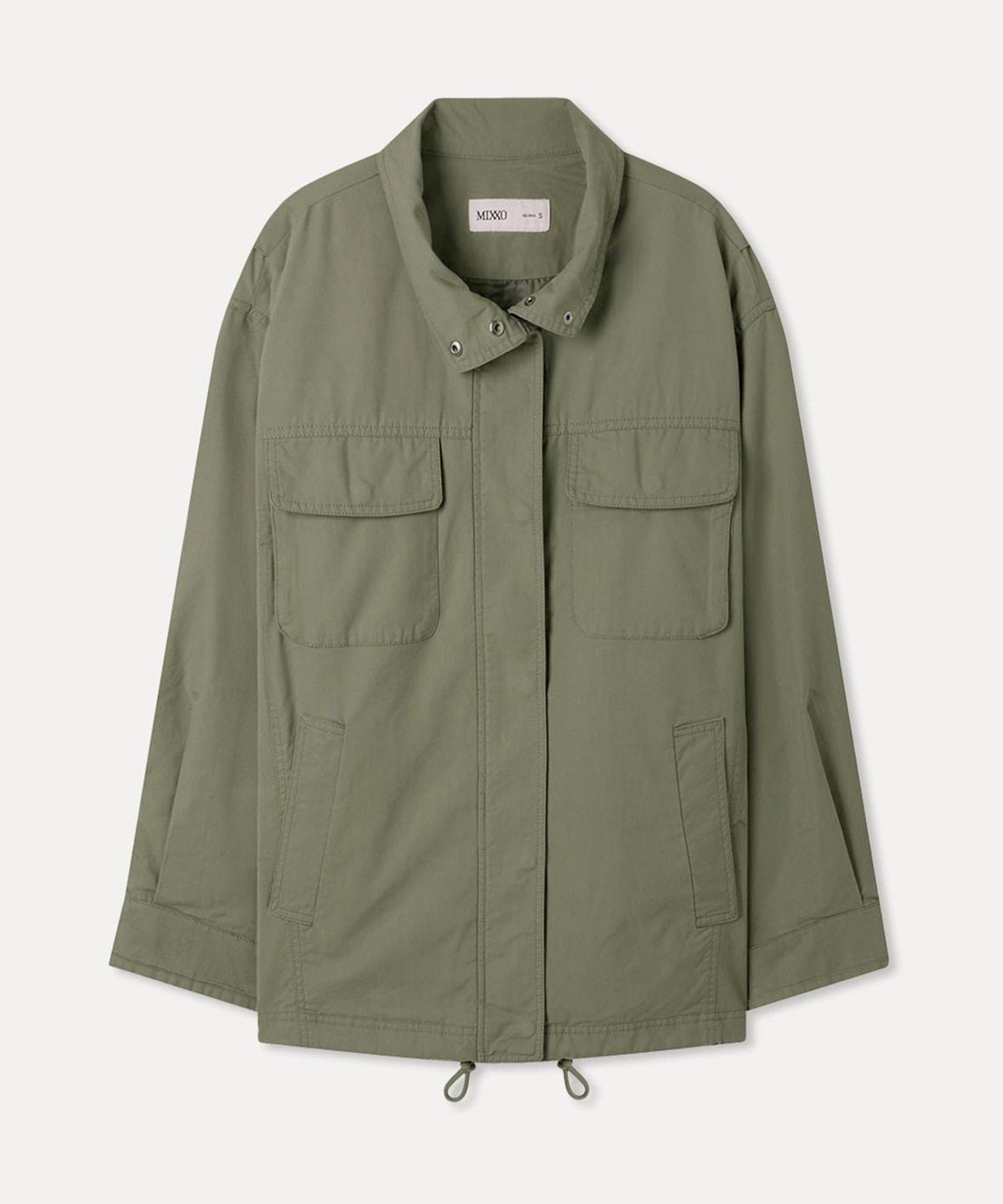 미쏘(MIXXO) 하이넥 점퍼_MIWJJG92QC