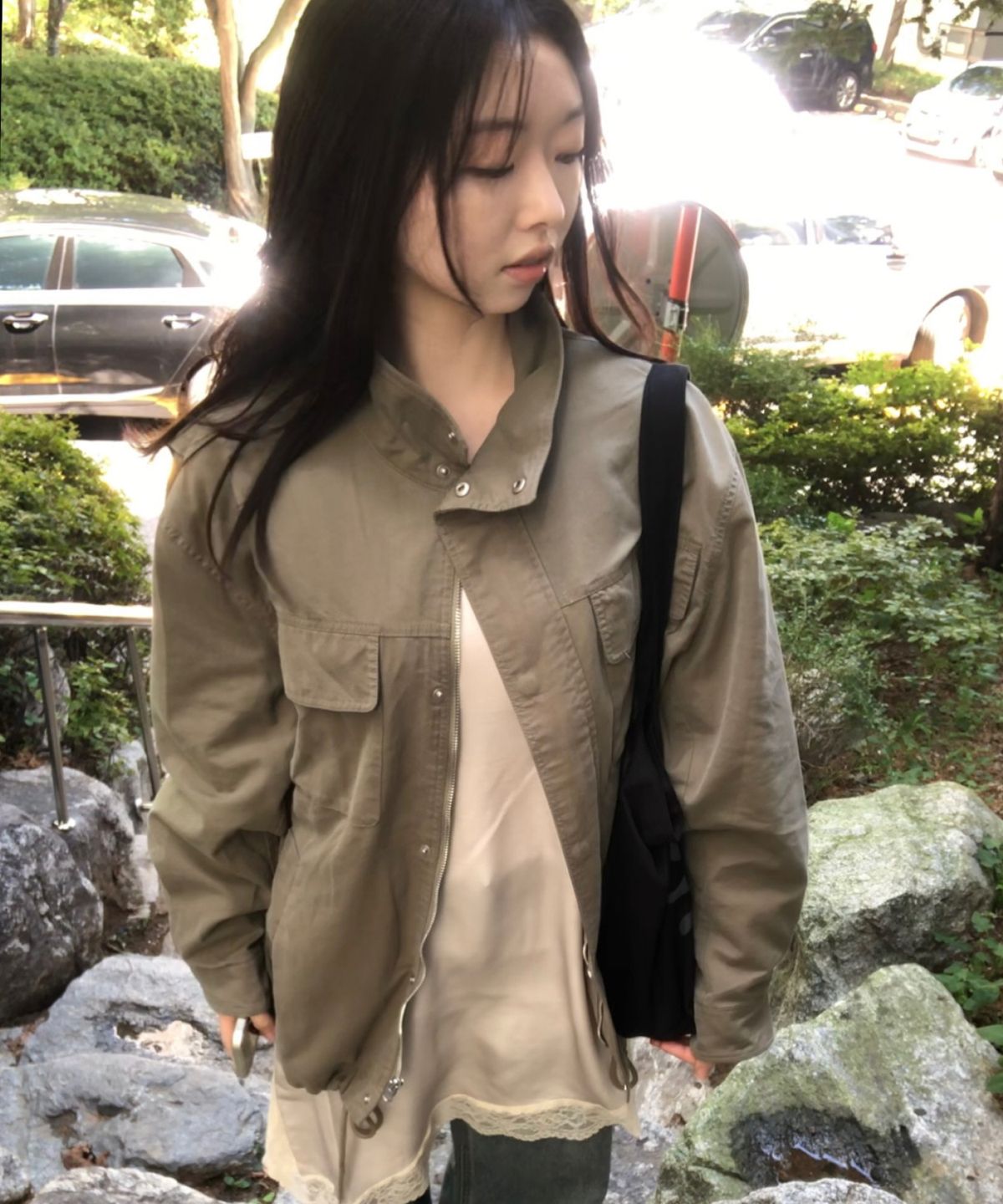 미쏘(MIXXO) 하이넥 점퍼_MIWJJG92QC