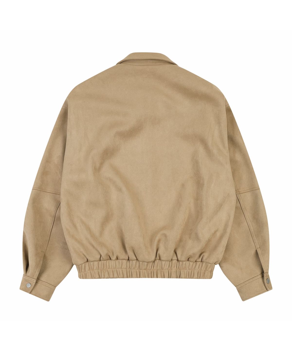 오디너리 홀리데이(ORDINARY HOLIDAY) SUEDE OVERFIT JUMPER [BEIGE]