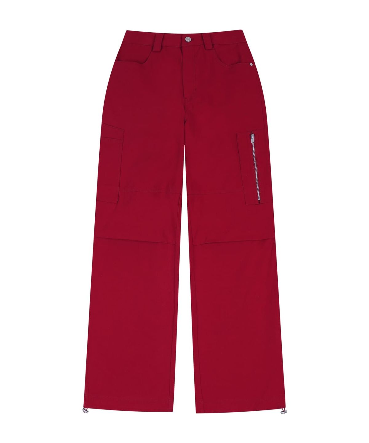 오디너리 홀리데이(ORDINARY HOLIDAY) WASHING COTTON CARGO PANTS [RED]