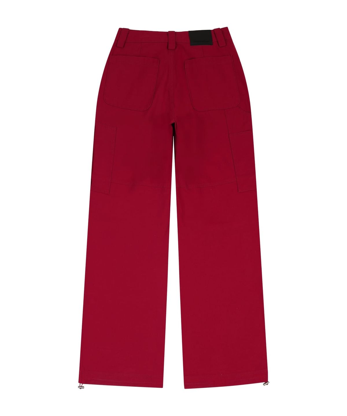 오디너리 홀리데이(ORDINARY HOLIDAY) WASHING COTTON CARGO PANTS [RED]