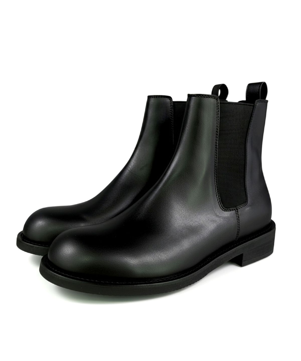 코어오브알케미(COREOFALCHEMY) 5cm 소가죽 첼시부츠 블랙 Chelsea Boots blacknoir19