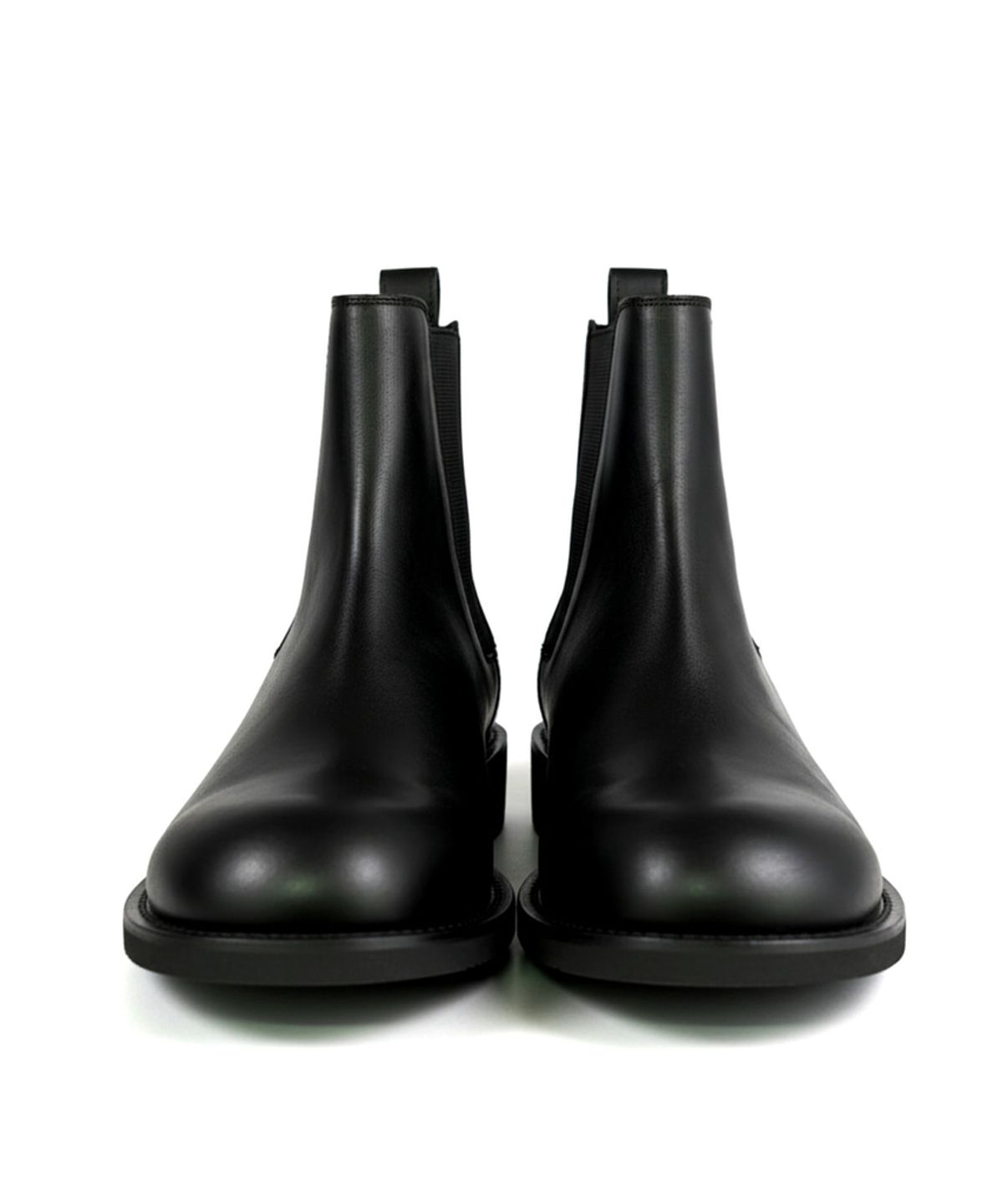 코어오브알케미(COREOFALCHEMY) 5cm 소가죽 첼시부츠 블랙 Chelsea Boots blacknoir19