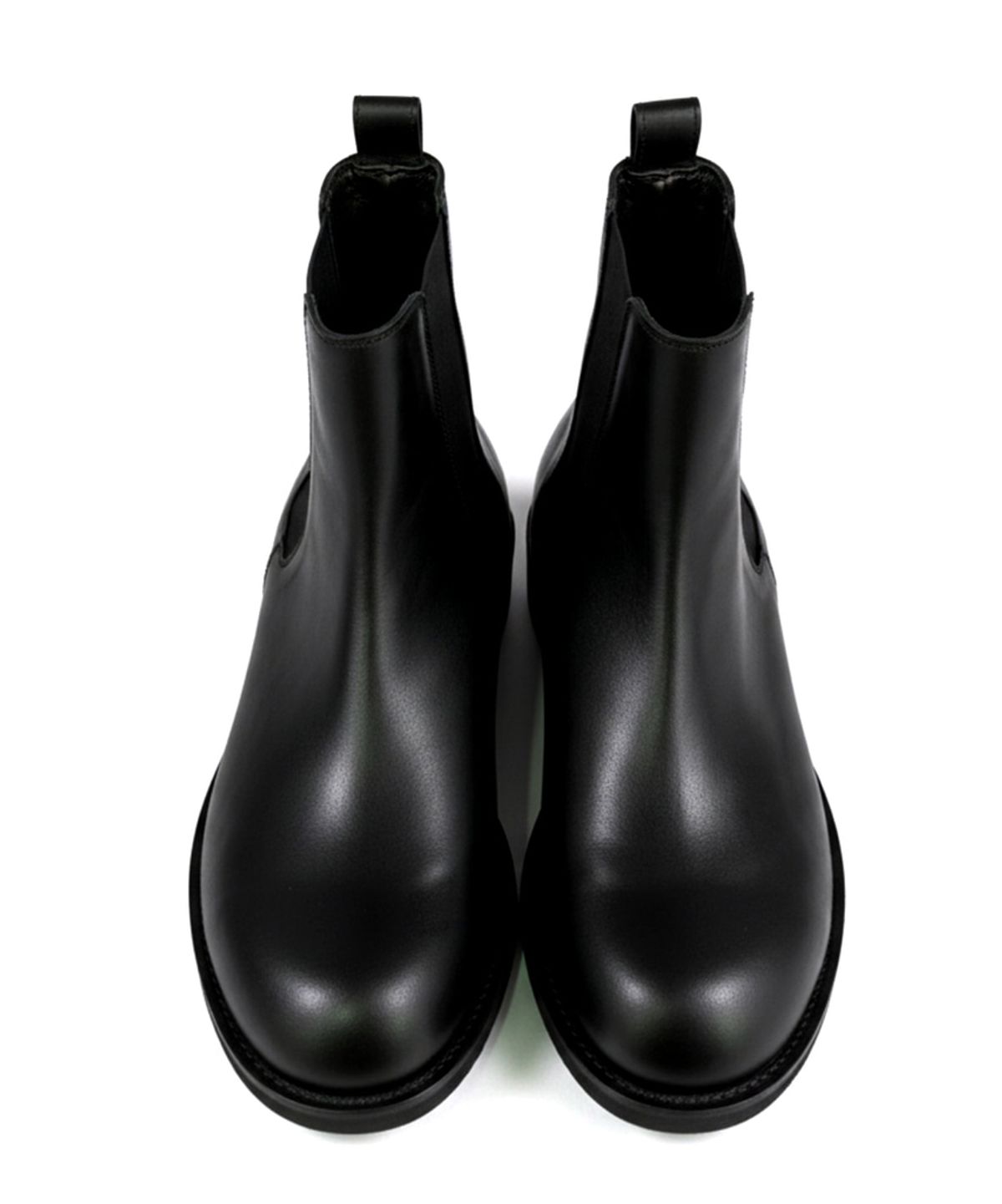 코어오브알케미(COREOFALCHEMY) 5cm 소가죽 첼시부츠 블랙 Chelsea Boots blacknoir19