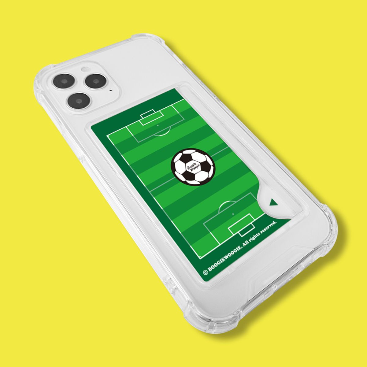 부기우기(BOOGIE WOOGIE) 클리어카드 케이스 - 싸커(Soccer)