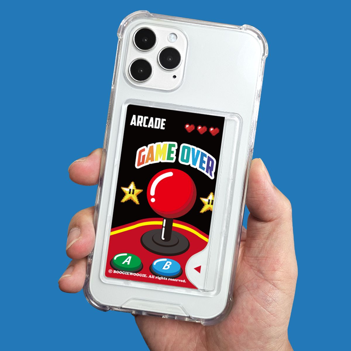 부기우기(BOOGIE WOOGIE) 클리어카드 케이스 - 아케이드(Arcade)