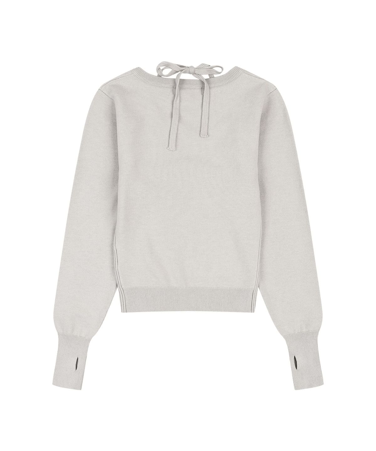 오디너리 홀리데이(ORDINARY HOLIDAY) BOLERO KNIT TOP [IVORY]