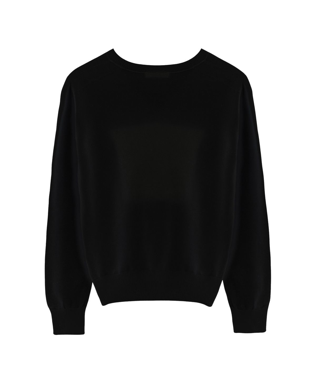 닉앤니콜(NICK&NICOLE) NICOLE ROSE JAQUARD PULLOVER KNIT_BLACK