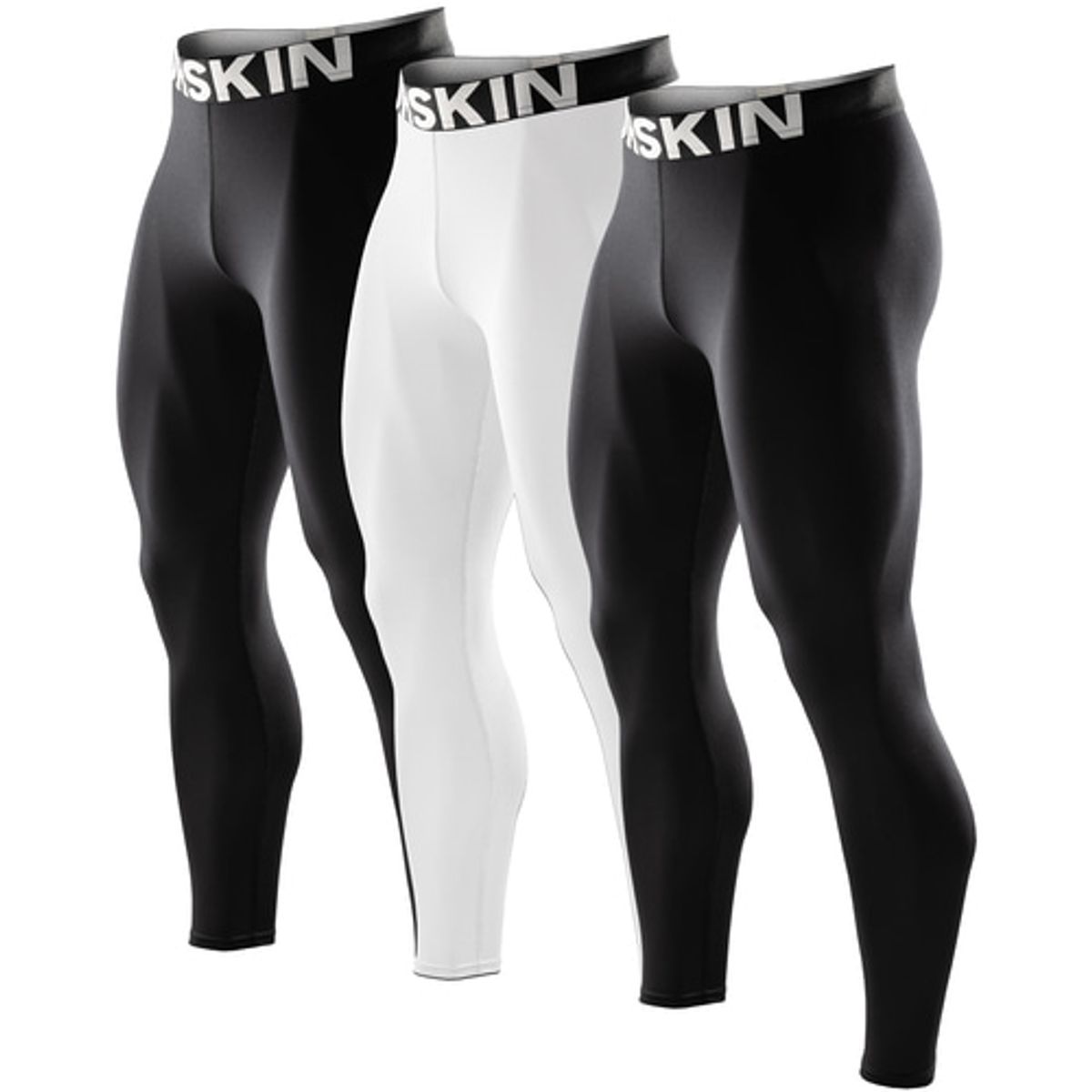 닥터스킨(DRSKIN) [3Pack]4계절용 스포츠 베이스레이어 바지 셔츠