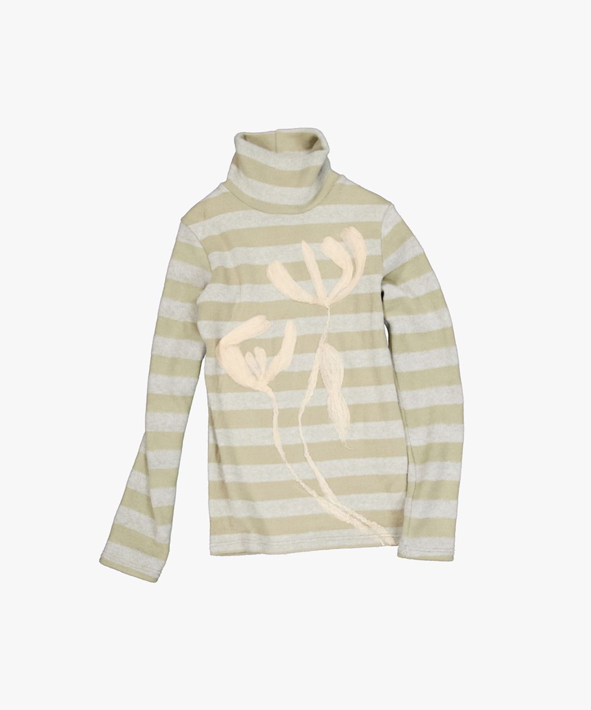 영마일웨어(0MILEWEAR) 펠트 플렌티 터틀넥 (green)