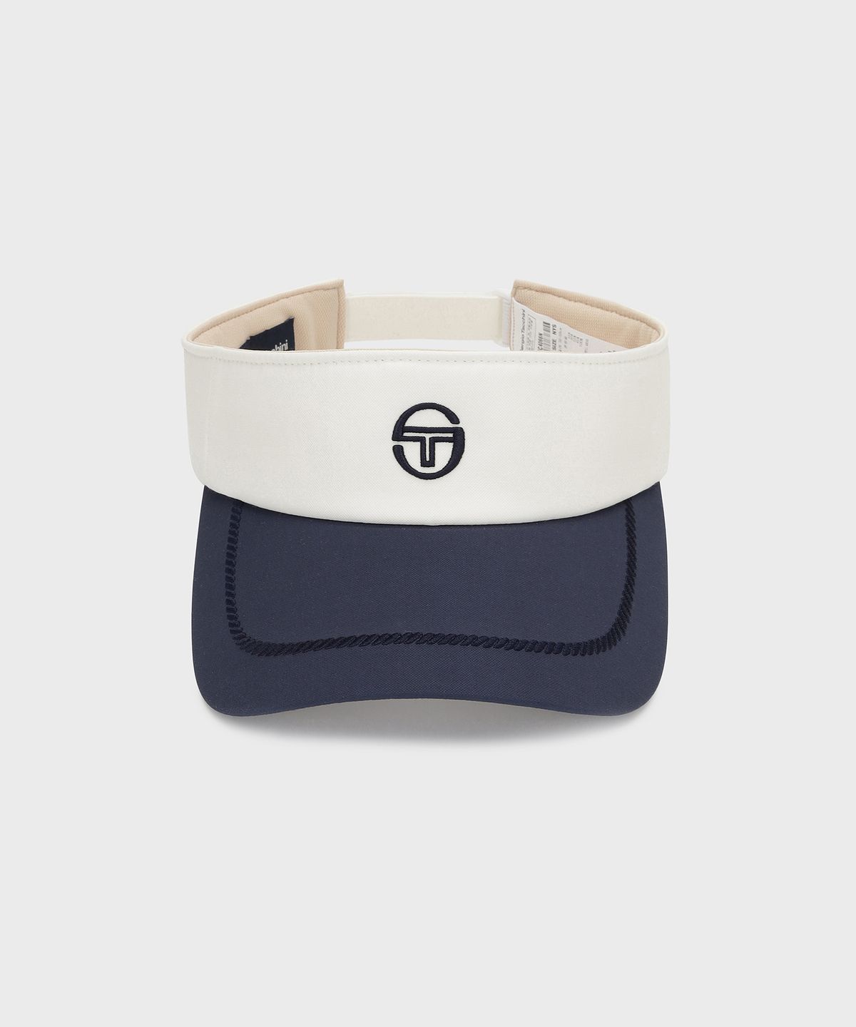 세르지오 타키니(SERGIO TACCHINI) U 레터링 레디 썬바이저 (Navy)