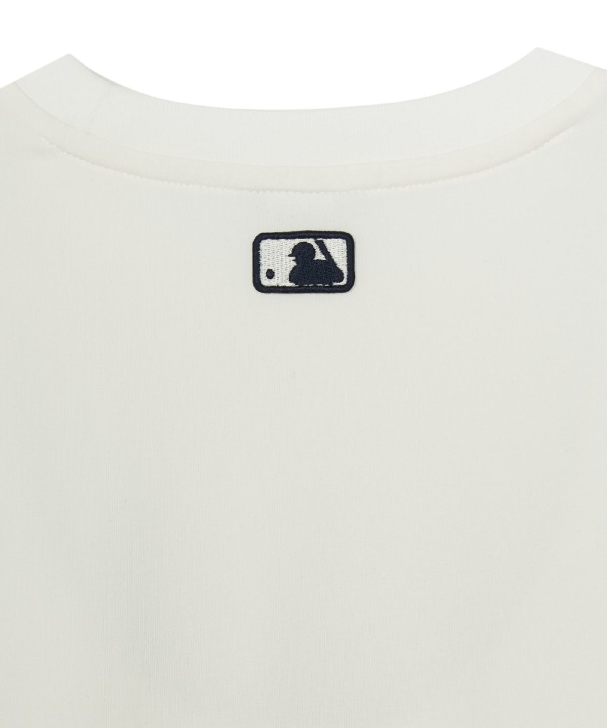 엠엘비 키즈(MLB KIDS) 스트릿 베이직 레이어드 긴팔 티셔츠 LA (Ivory)
