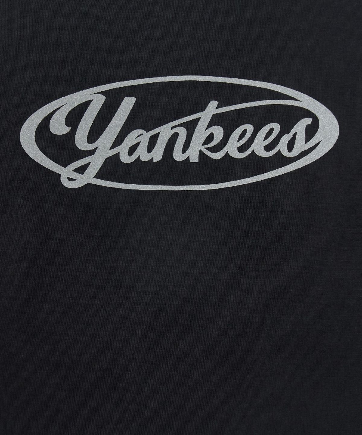 엠엘비 키즈(MLB KIDS) 아웃도어 베이직 포켓 긴팔 티셔츠 NY (Black)
