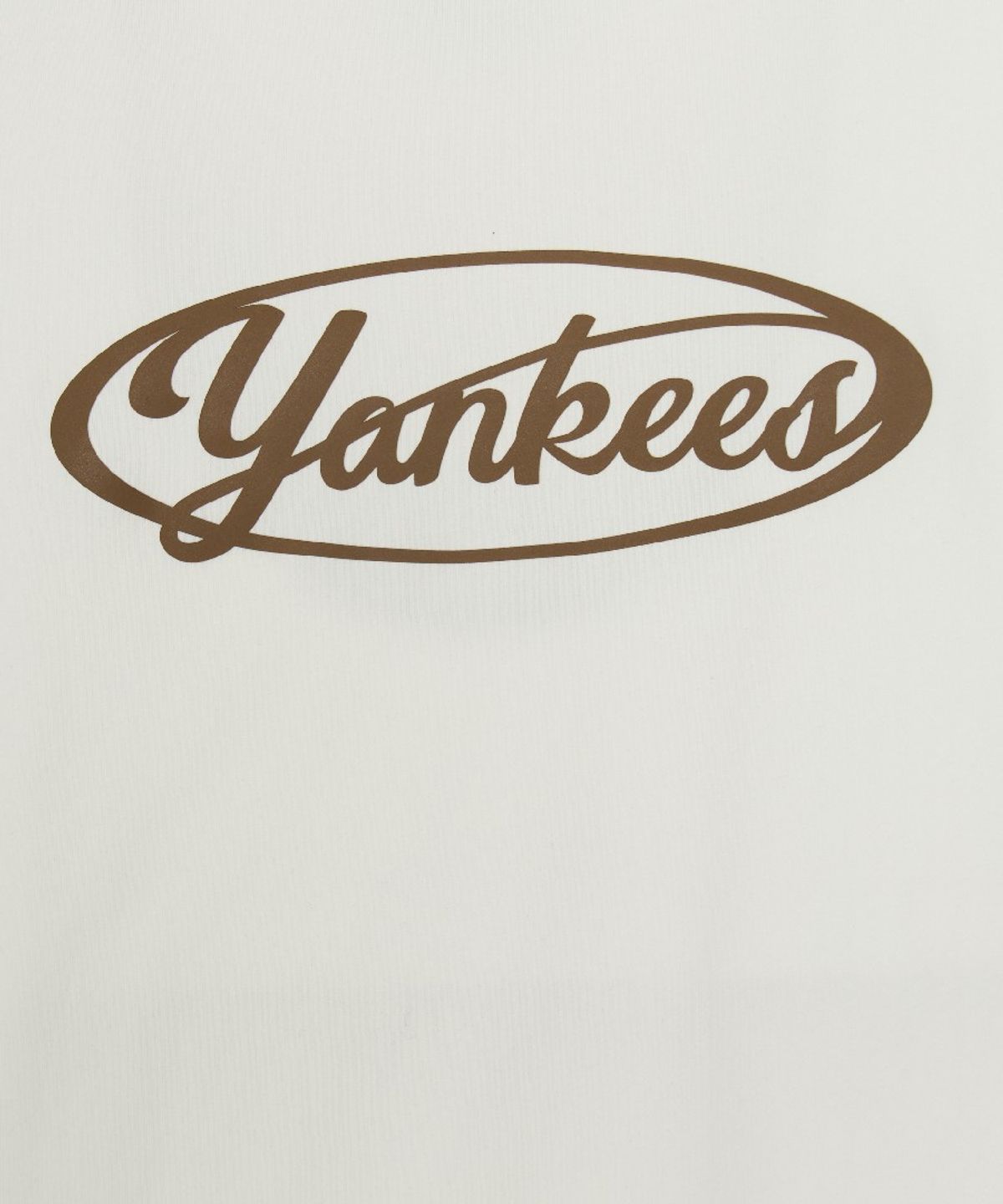 엠엘비 키즈(MLB KIDS) 아웃도어 베이직 포켓 긴팔 티셔츠 NY (Ivory)