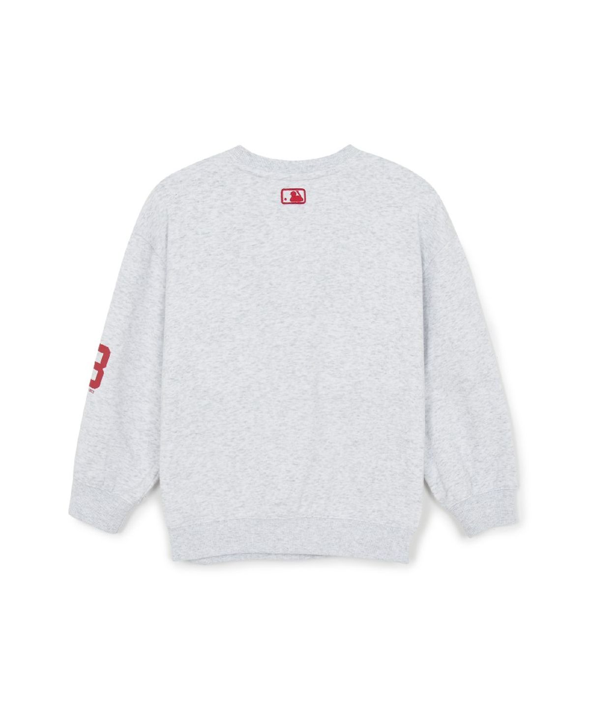 엠엘비 키즈(MLB KIDS) 스포티브 바시티 컬시브 맨투맨 NY (L.Melange Grey)
