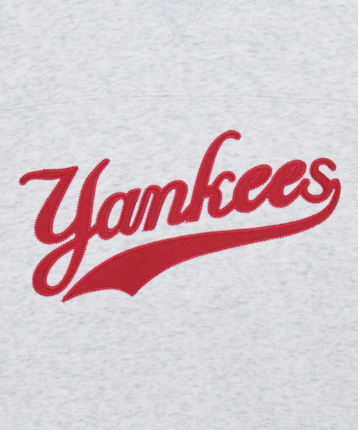 엠엘비 키즈(MLB KIDS) 스포티브 바시티 컬시브 맨투맨 NY (L.Melange Grey)