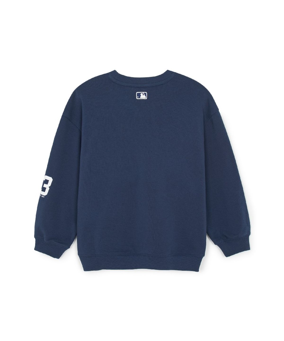 엠엘비 키즈(MLB KIDS) 스포티브 바시티 컬시브 맨투맨 NY (Navy)