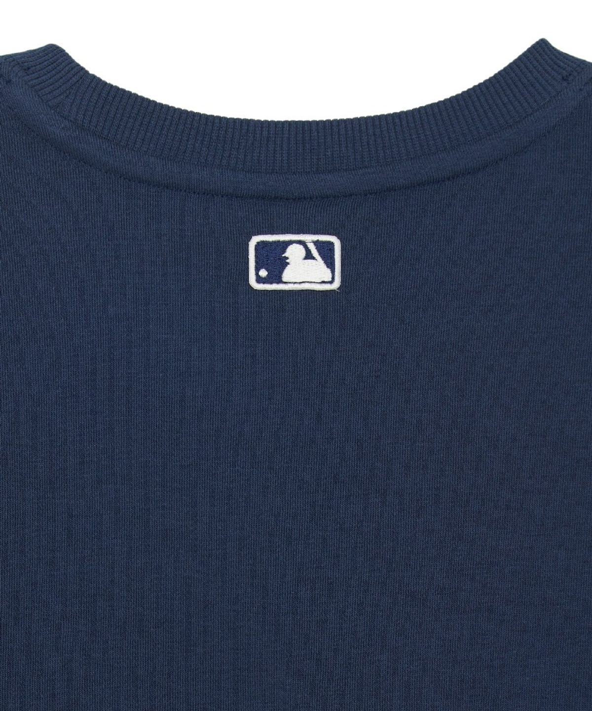 엠엘비 키즈(MLB KIDS) 스포티브 바시티 컬시브 맨투맨 NY (Navy)