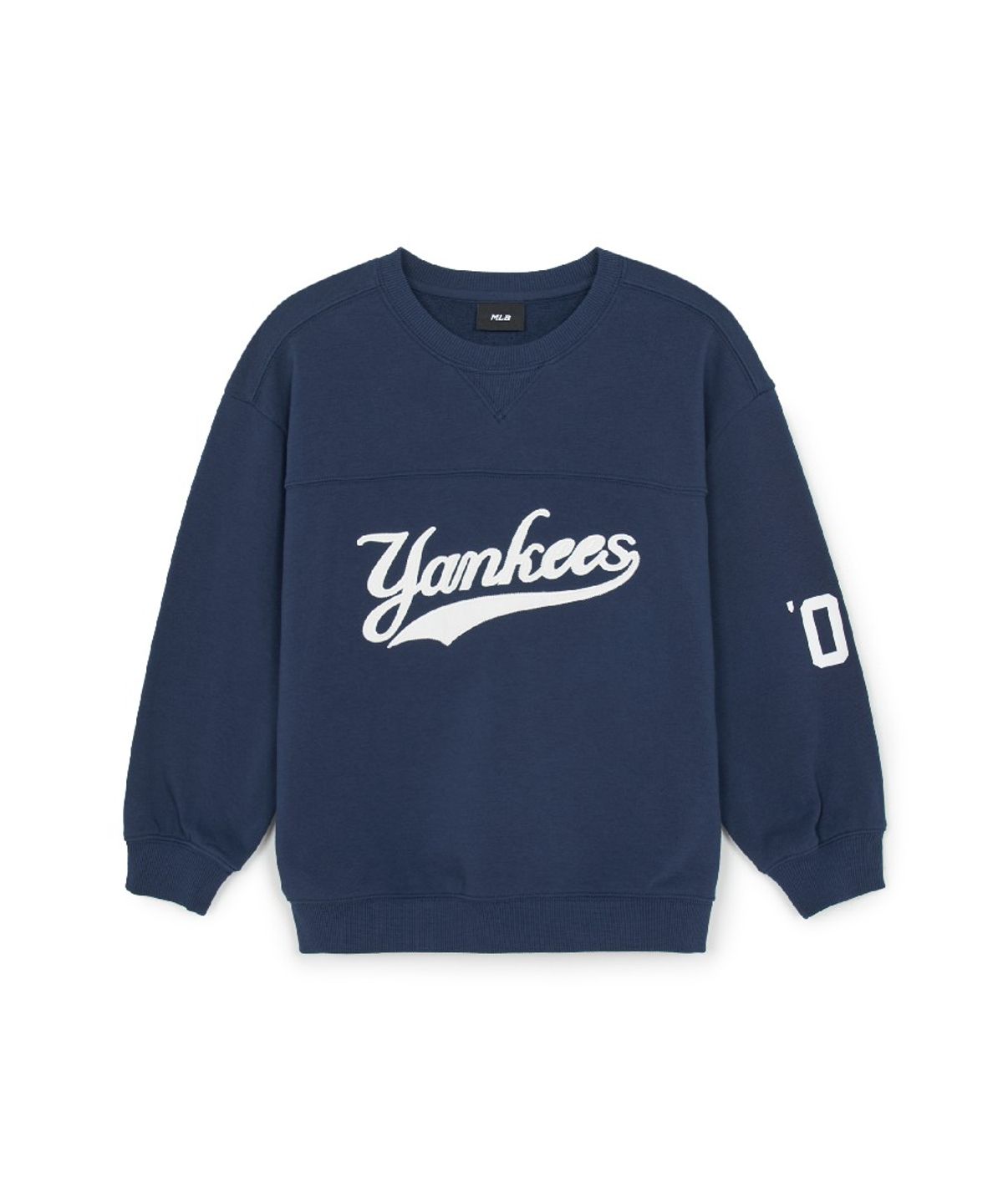 엠엘비 키즈(MLB KIDS) 스포티브 바시티 컬시브 맨투맨 NY (Navy)