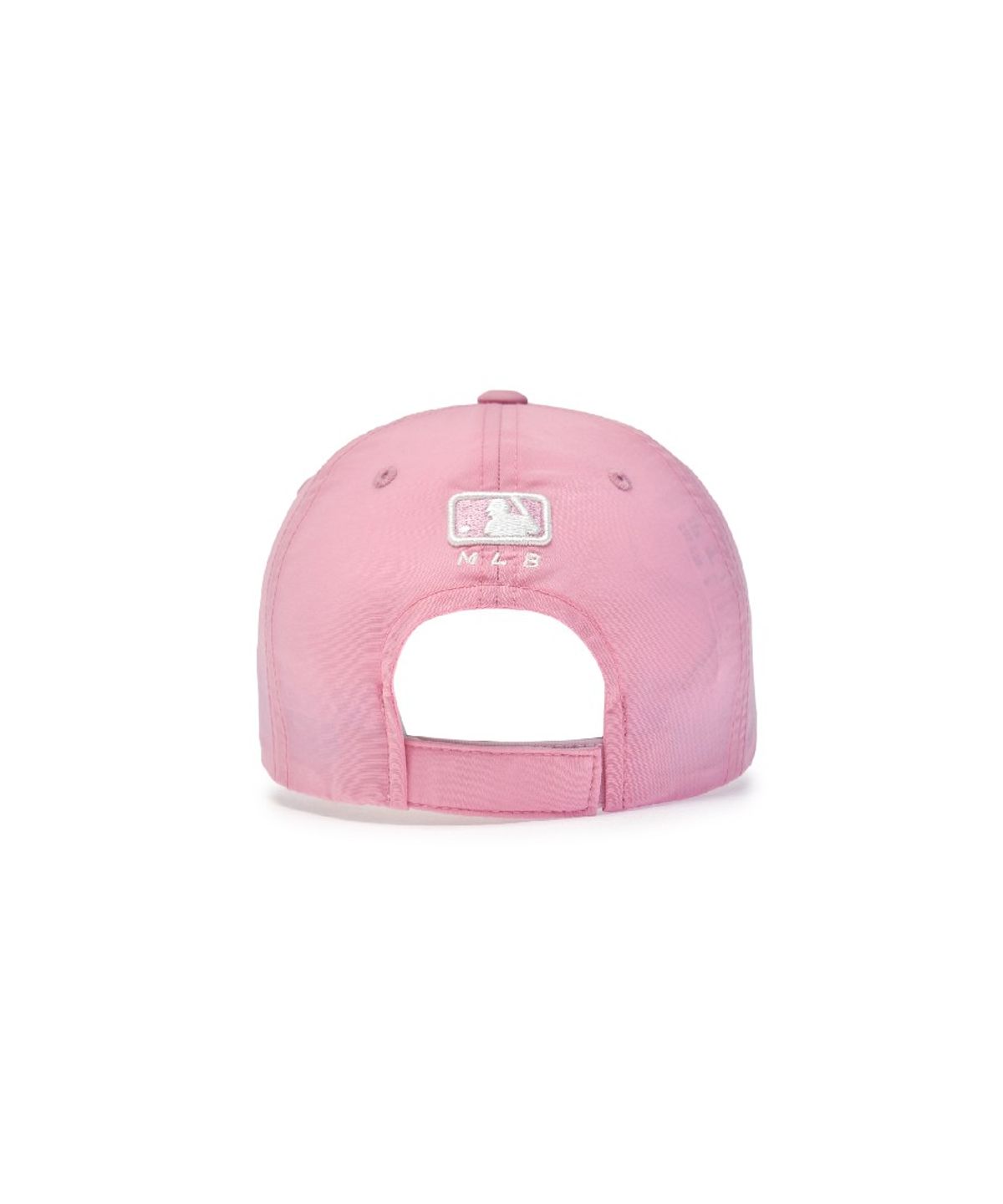 엠엘비 키즈(MLB KIDS) 스포티브 원형 로고 볼캡 NY (Pink)