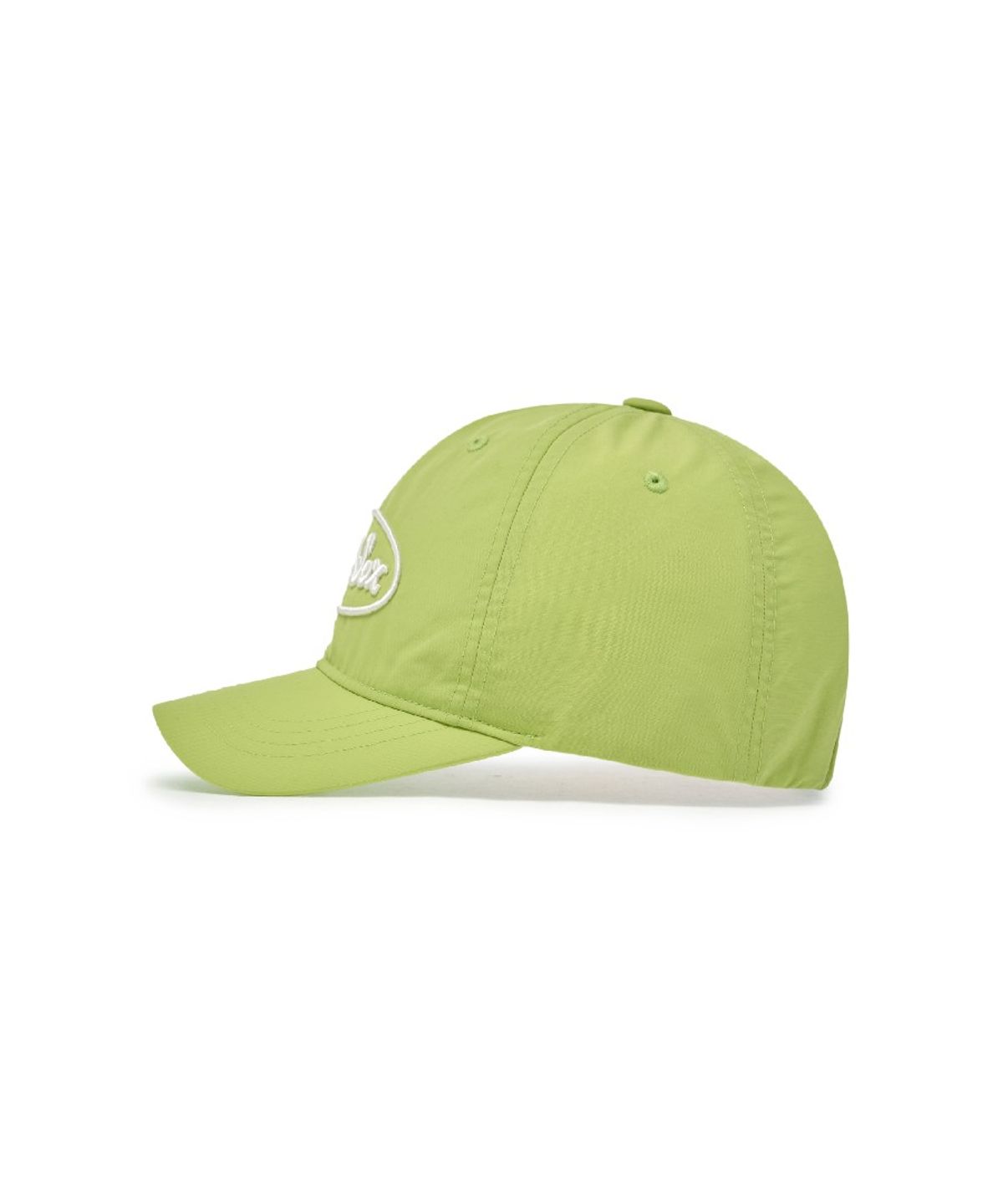 엠엘비 키즈(MLB KIDS) 스포티브 원형 로고 볼캡 BOS (Lime)