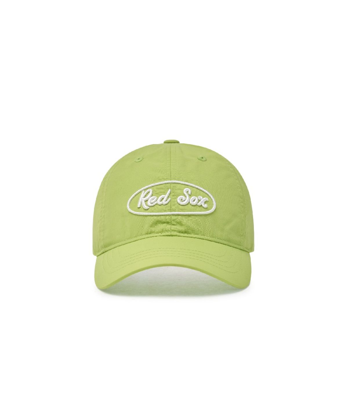 엠엘비 키즈(MLB KIDS) 스포티브 원형 로고 볼캡 BOS (Lime)