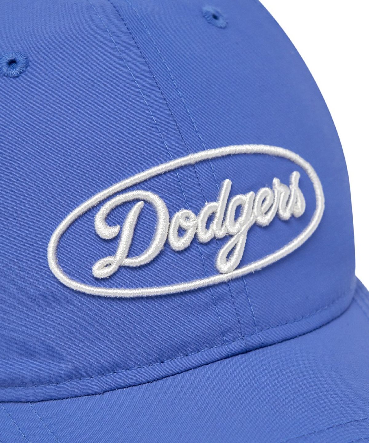 엠엘비 키즈(MLB KIDS) 스포티브 원형 로고 볼캡 LA (Ptn.Blue)
