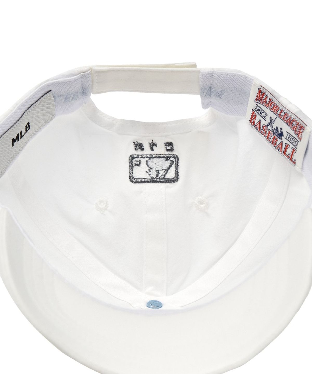 엠엘비 키즈(MLB KIDS) 쿨필드 루키 볼캡 NY (White)