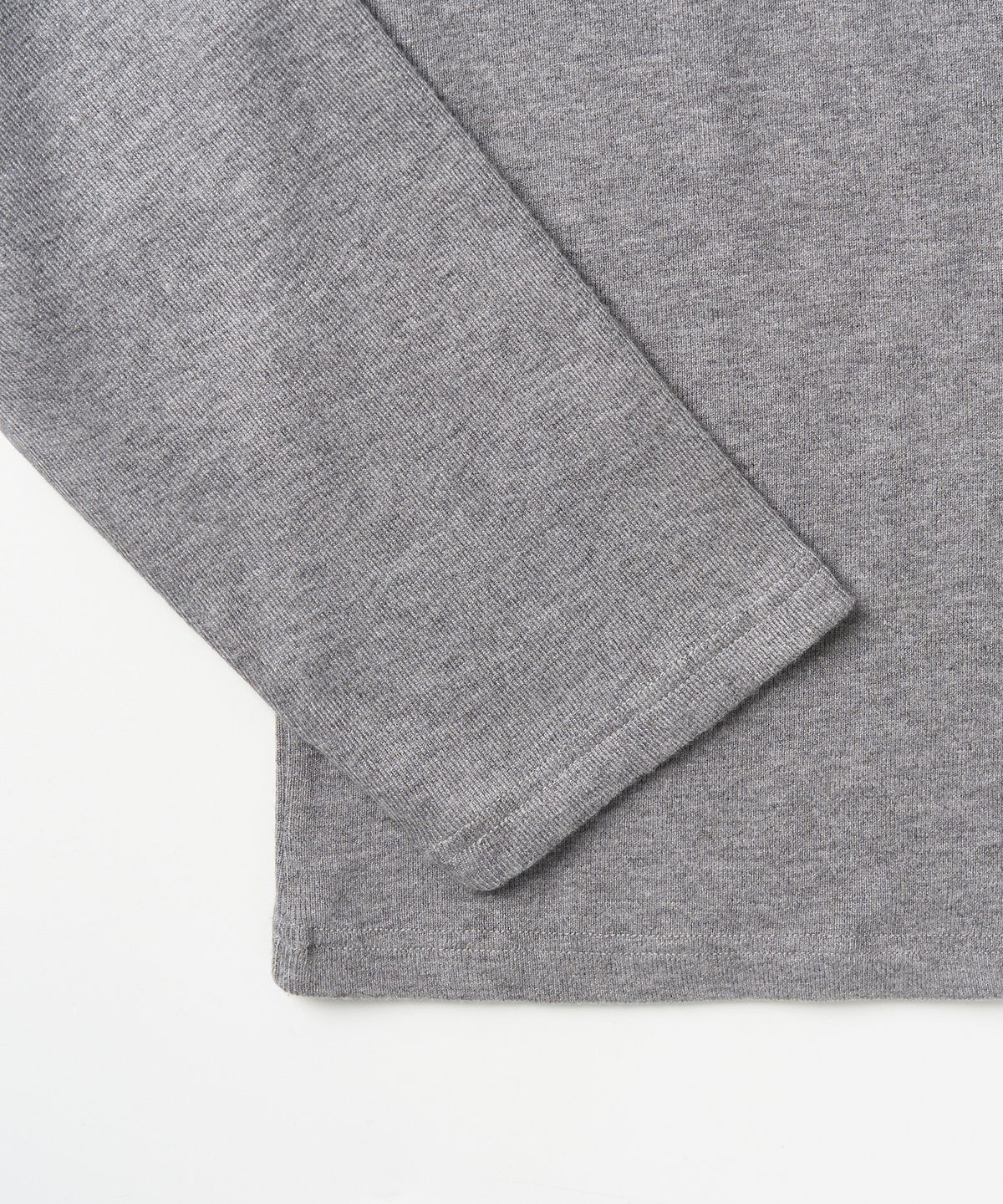 엑스컨테이너(EXCONTAINER) 히든 레이어 포켓 롱 슬리브(GREY)