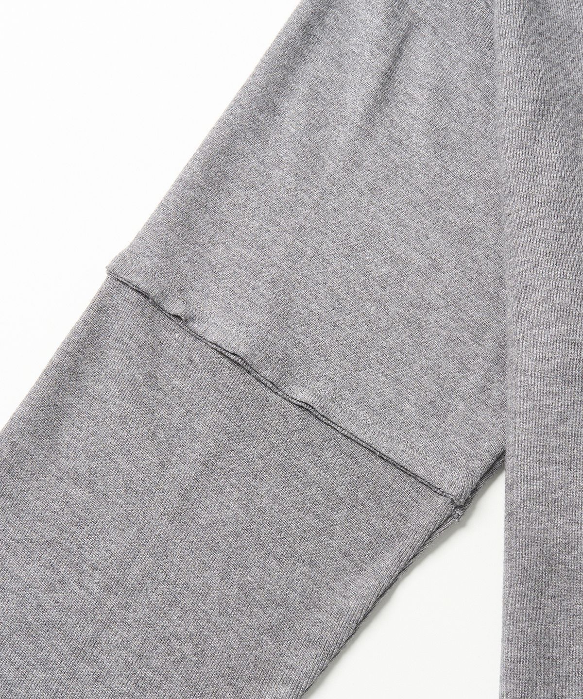 엑스컨테이너(EXCONTAINER) 히든 레이어 포켓 롱 슬리브(GREY)