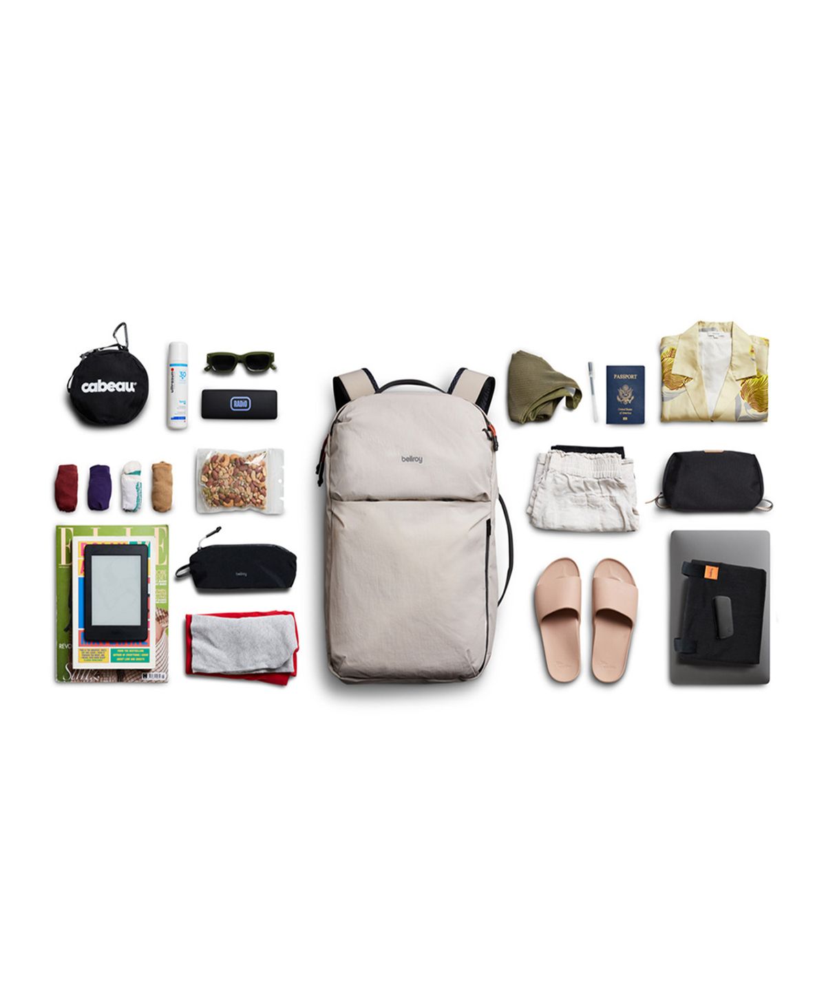 벨로이(BELLROY) 라이트 트래블 백팩 30L(BLPA-ASH-241) - 애쉬