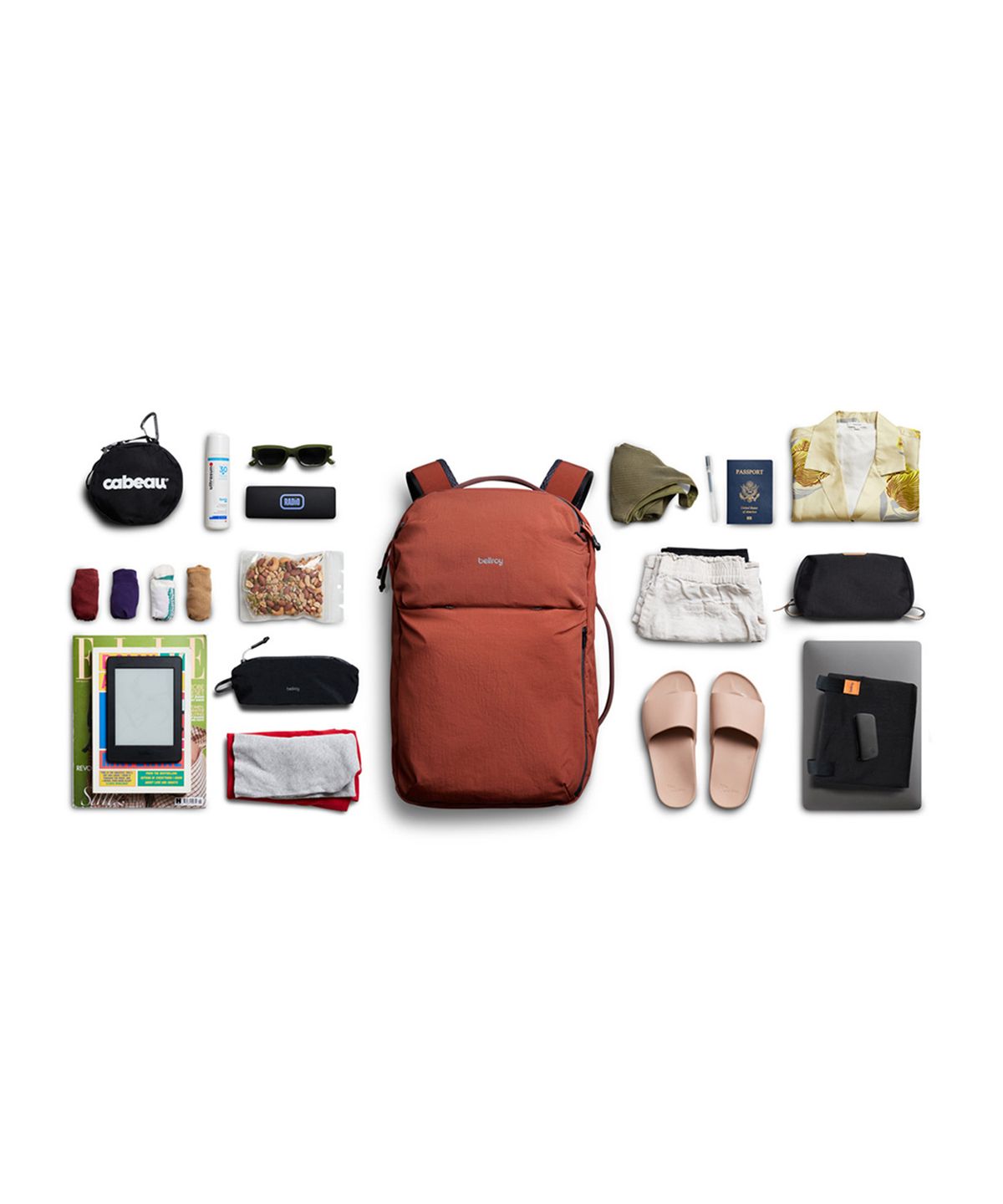 벨로이(BELLROY) 라이트 트래블 백팩 30L(BLPA-CLY-241) - 클레이