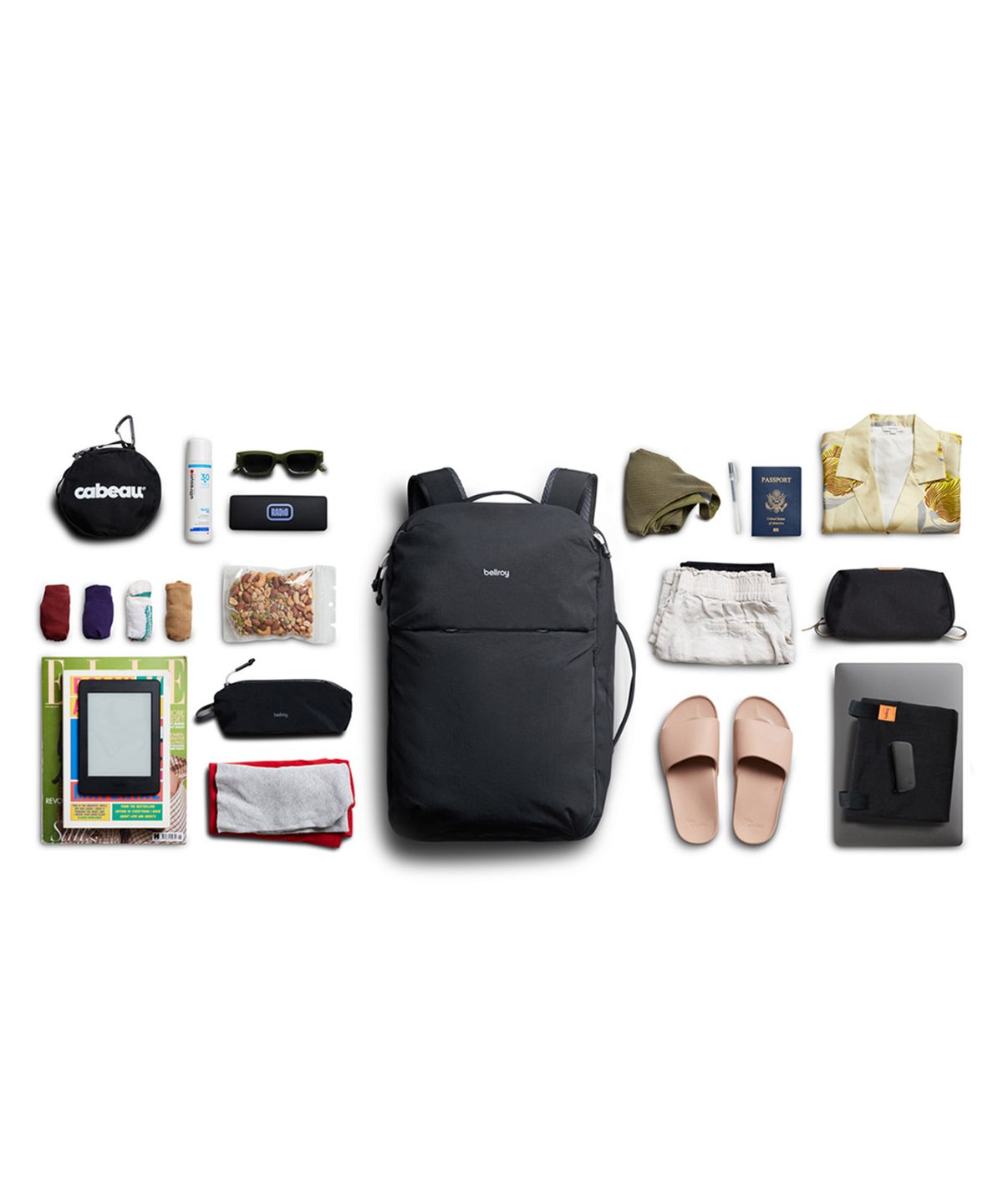 벨로이(BELLROY) 라이트 트래블 백팩 30L(BLPA-BLK-241) - 블랙
