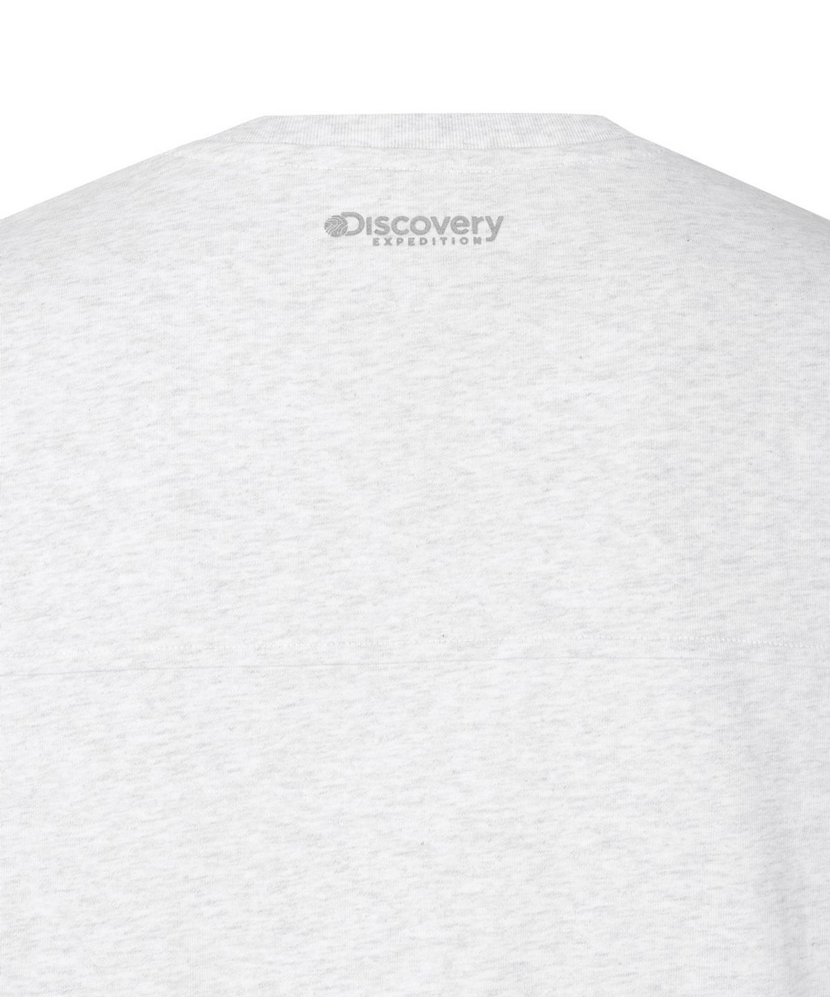 디스커버리 익스페디션(DISCOVERY EXPEDITION) 유니 헤비웨이트 스몰레터 반팔티셔츠 (M/GREY)