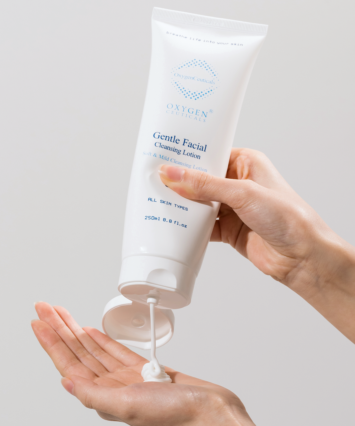 옥시젠슈티컬스(OXYGENCEUTICALS) 젠틀 페이셜 클렌징 로션 250ml
