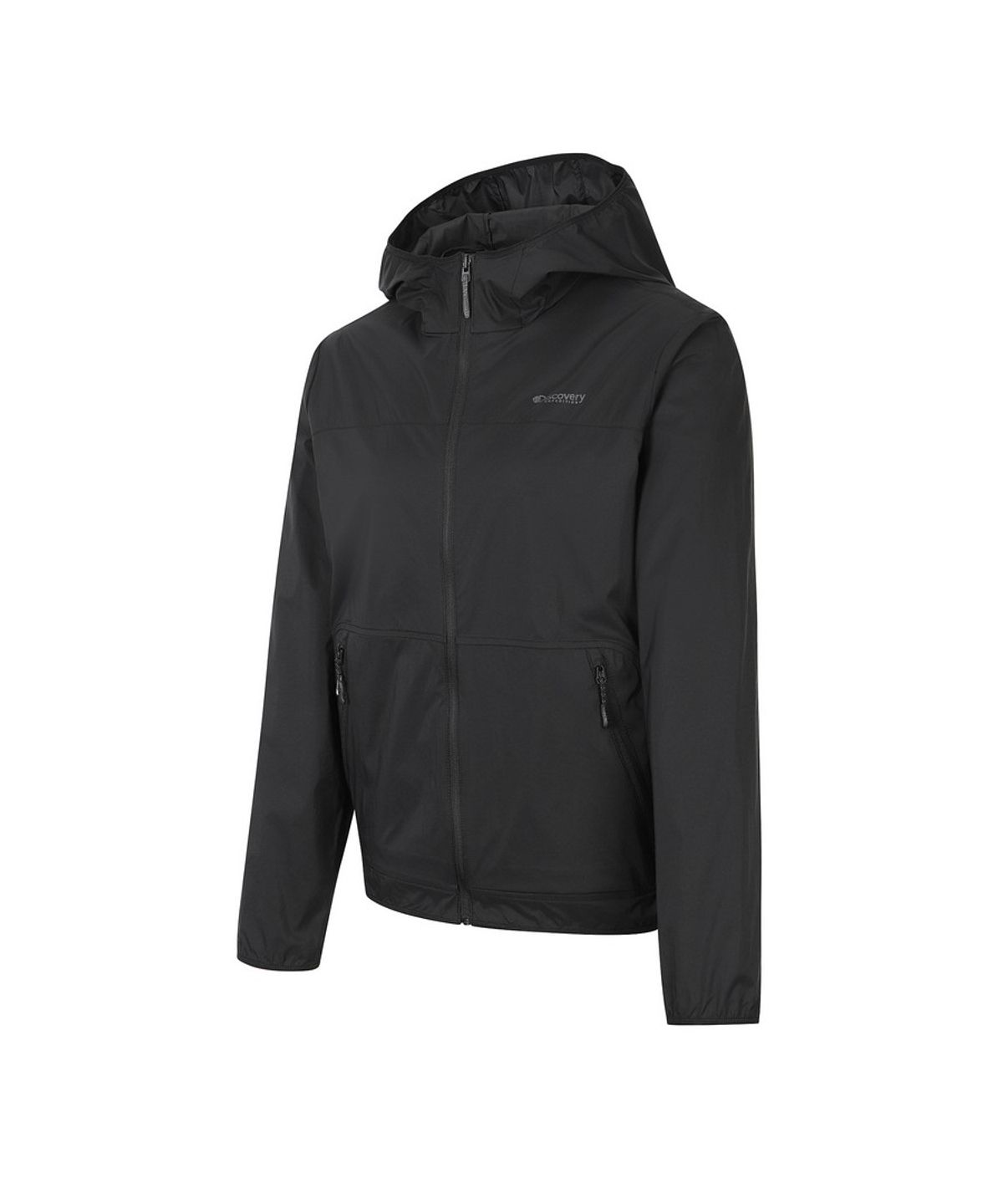 디스커버리 익스페디션(DISCOVERY EXPEDITION) 여성 프레시벤트2.0 패커블 바람막이 (BLACK)