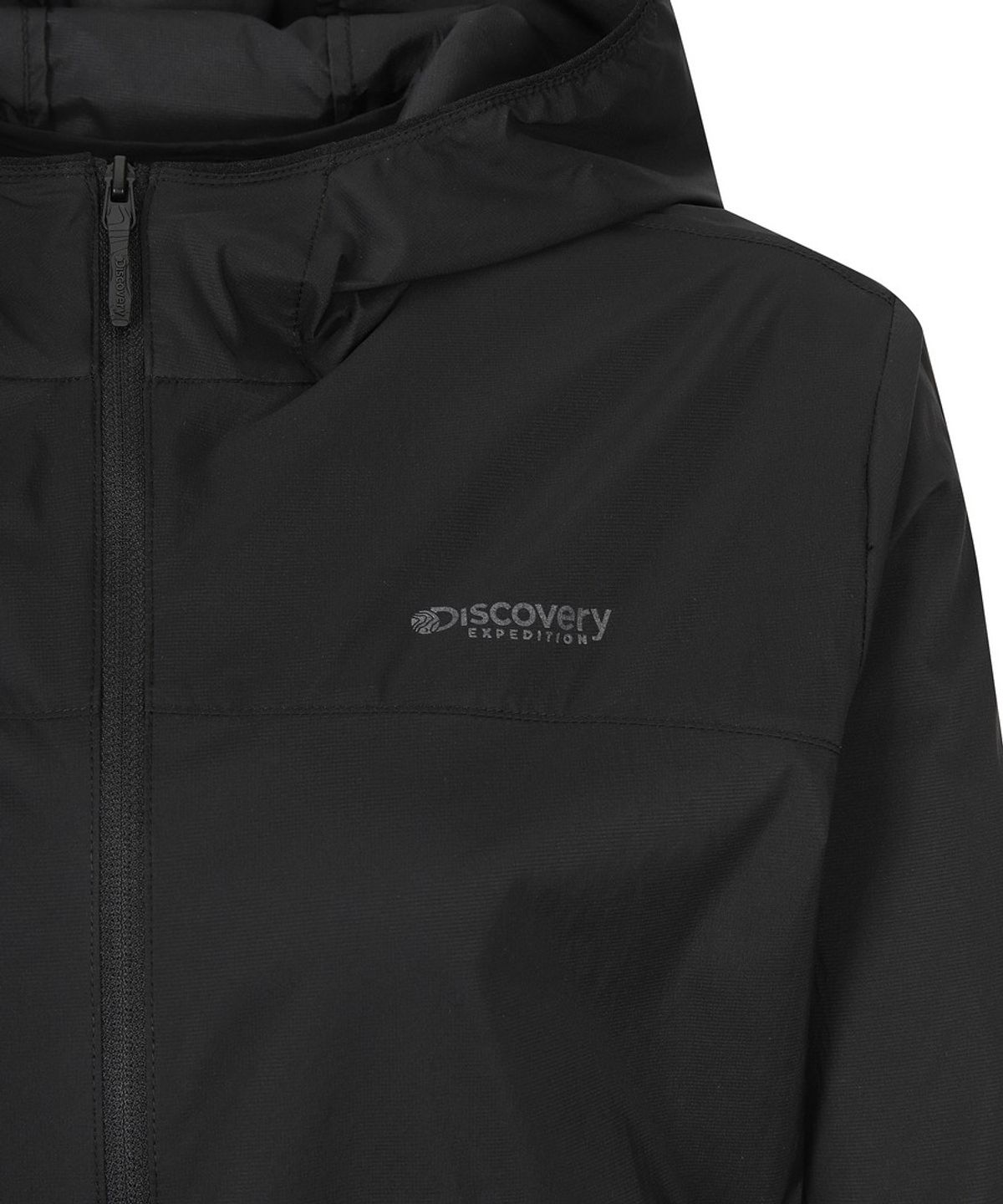 디스커버리 익스페디션(DISCOVERY EXPEDITION) 여성 프레시벤트2.0 패커블 바람막이 (BLACK)